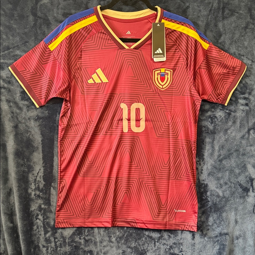 Venezuela World Cup  Soccer Jersey